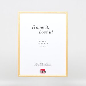 Effect massief houten lijst profiel 20 wit 25x35 cm museum glas
