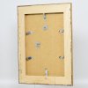 Effect Barok Fotolijst Profiel 31 zilver 25x35 cm Anti-reflecterend glas