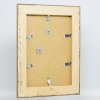 Effect Barok Fotolijst Profiel 31 zilver 25x35 cm Anti-reflecterend glas