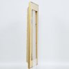 Effect Barok Fotolijst Profiel 31 zilver 25x35 cm Anti-reflecterend glas