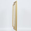 Effect Barok Fotolijst Profiel 31 zilver 25x35 cm Anti-reflecterend glas