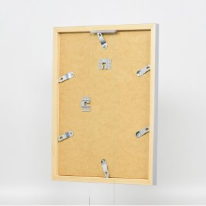 Houten lijst Top Kubus 25x35 cm zilver museumglas