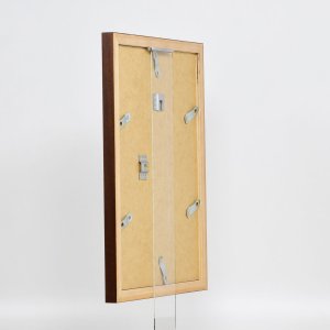 Effect houten lijst Top n palissander 25x50 cm normaal glas