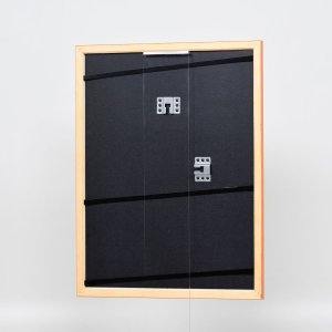 Effect houten lijst Profiel 89 zalm 25x50 cm Museum glas
