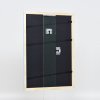 Effect Houten lijst Profiel 32 blauw 25x50 cm Museumglas