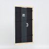 Effect Houten lijst Profiel 32 blauw 25x50 cm Museumglas