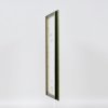 Effect houten lijst profiel 21 groen 25x50 cm Museum glas