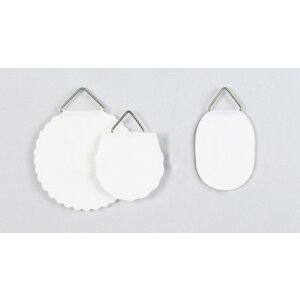 Foto hanger 45mm water oplosbaar gegomd 6 stuks.