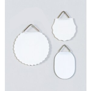 Foto hanger 45mm water oplosbaar gegomd 6 stuks.