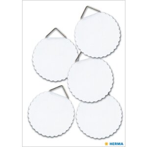 Foto hanger 45mm water oplosbaar gegomd 6 stuks.