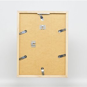 Houten lijst Top Cube 25x60 cm paars normaal glas