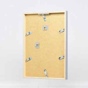Effect houten lijst profiel 35 lichtgrijs 25x60 cm normaal glas