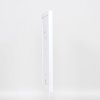 Houten lijst Top Cube 25x60 cm wit antireflexglas