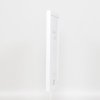 Houten lijst Top Cube 25x60 cm wit antireflexglas