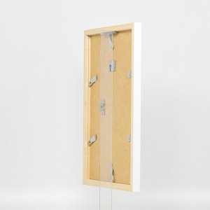 Houten lijst Top Cube 25x60 cm wit acrylglas