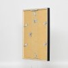 Effect houten lijst profiel 35 zwart 25x60 cm normaal glas + afstandhouder