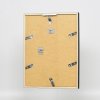 Effect houten lijst profiel 35 zwart 25x60 cm normaal glas + afstandhouder