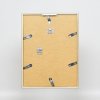 Effect houten lijst profiel 35 zwart 25x60 cm normaal glas + afstandhouder