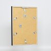 Effect houten lijst profiel 35 zwart 25x60 cm normaal glas + afstandhouder