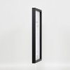 Effect houten lijst profiel 35 zwart 25x60 cm normaal glas + afstandhouder