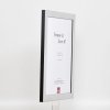 Effect fotolijst 2311 zilver hoogglans 25x60 cm anti-reflecterend glas