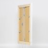 Effect Massief houten fotolijst 2240 wit 25x60 cm Normaal glas