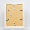 Effect Massief houten fotolijst 2240 wit 25x60 cm Normaal glas