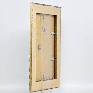 Effect Barok Fotolijst Profiel 31 bruin 25x60 cm Helder glas