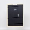 Effect houten lijst Profiel 89 blauw 25x60 cm Museum glas