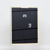 Effect houten lijst Profiel 89 blauw 25x60 cm Museum glas