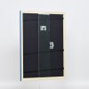 Effect houten lijst Profiel 89 blauw 25x60 cm Museum glas