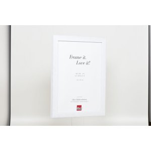 Effect Fotolijst 2319 wit 25x60 cm Museumglas