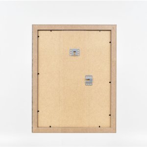 Effect Fotolijst 2319 antiek zilver 25x60 cm museum glas