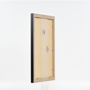 Effect Fotolijst 2319 antiek zilver 25x60 cm museum glas