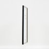 Effect houten lijst profiel 23 blauw 25x70 cm Anti-reflecterend glas