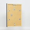 Houten lijst Top Cube 25x70 cm zwart Antireflex glas