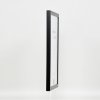 Houten lijst Top Cube 25x70 cm zwart Antireflex glas