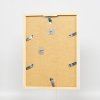 Houten lijst Top Cube 25x70 cm wit antireflexglas