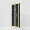 Effect houten lijst profiel 21 groen 25x70 cm anti-reflex glas