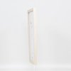 Effect houten lijst profiel 33 wit 25x70 cm antireflexglas