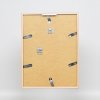 Effect houten lijst profiel 35 rood 25x70 cm normaal glas + afstandhouder