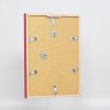 Effect houten lijst profiel 35 rood 25x70 cm normaal glas + afstandhouder