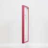 Effect houten lijst profiel 35 rood 25x70 cm normaal glas + afstandhouder