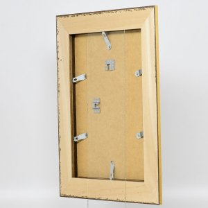 Effect Barok Fotolijst Profiel 31 bruin 25x70 cm Helder glas