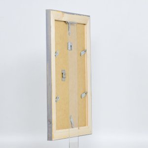 Effect Massief houten fotolijst 2240 Grijs 25x70 cm Anti-reflecterend glas