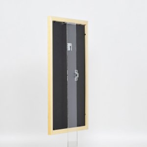 Effect houten lijst profiel 2210 natuur 25x80 cm acrylglas