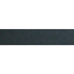 Afgeschuind passepartout - 20x30 cm - zwart