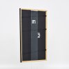 Effect houten lijst profiel 23 lichtbruin 27x48 cm Helder glas