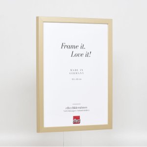 Houten lijst Top Cube 27x48 cm goud normaal glas