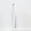 Houten lijst Top Cube 27x48 cm zilverkleurig anti-reflexglas